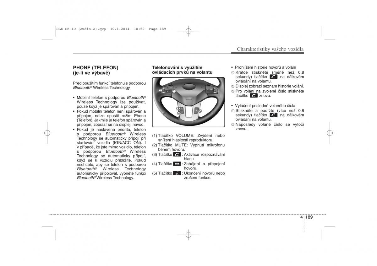 KIA Sportage III 3 navod k obsludze / page 270