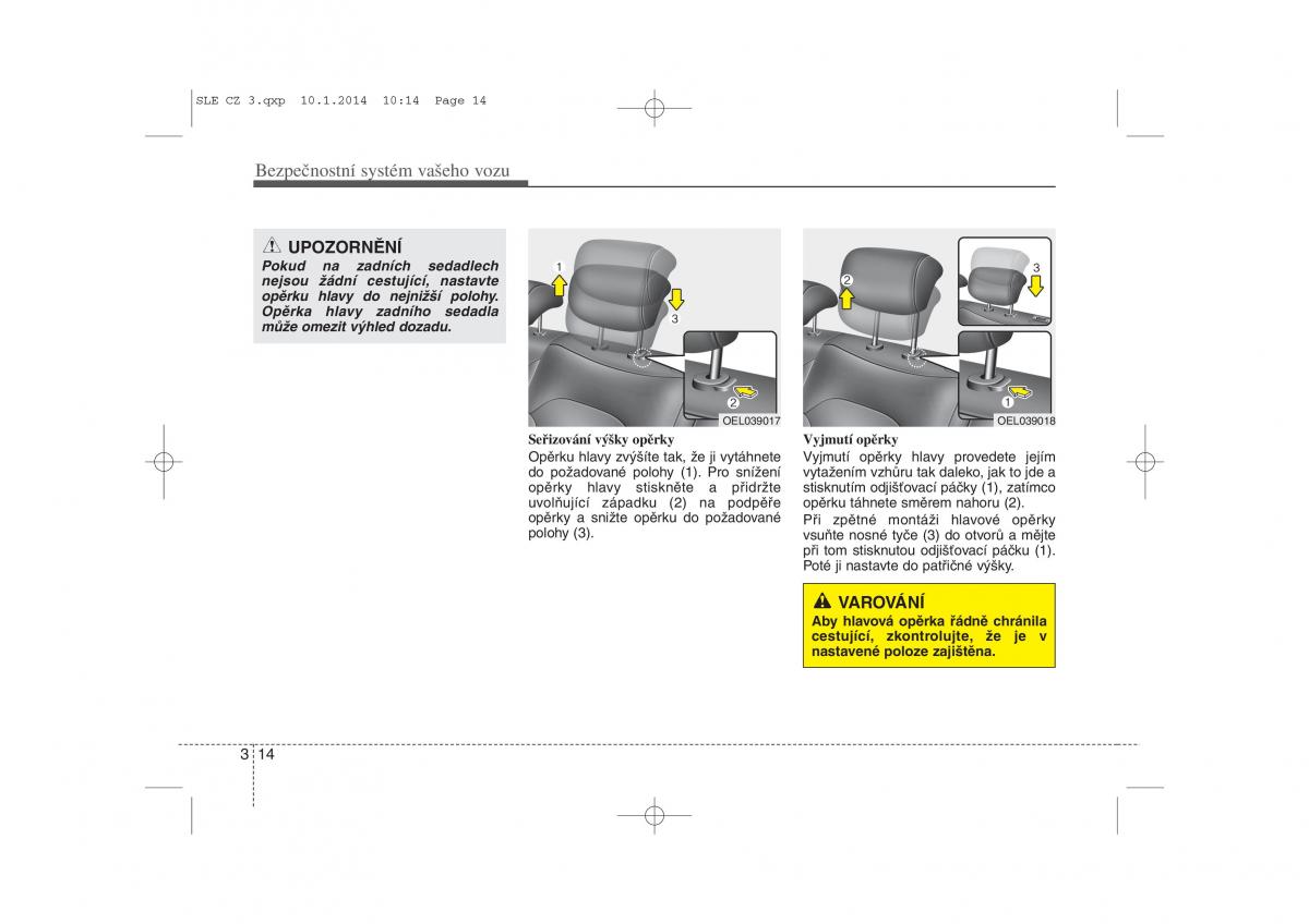 KIA Sportage III 3 navod k obsludze / page 28