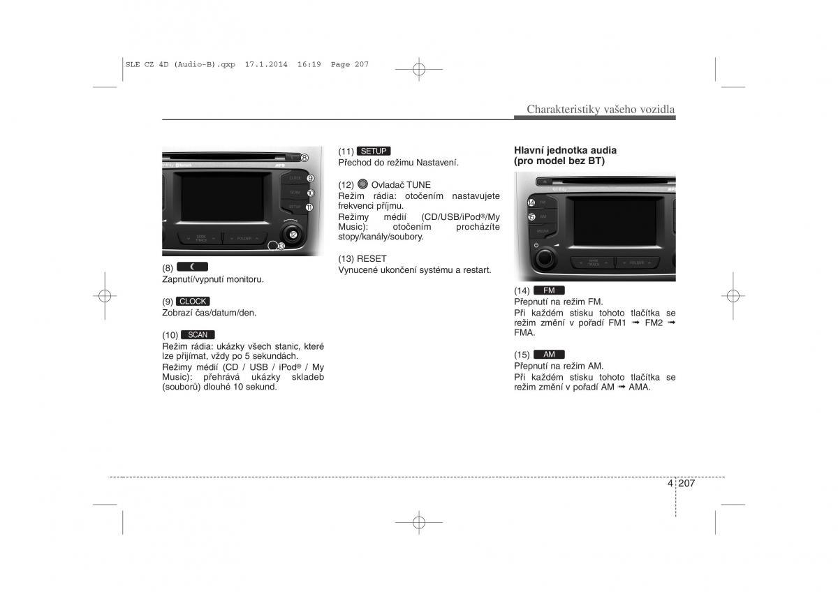 KIA Sportage III 3 navod k obsludze / page 288