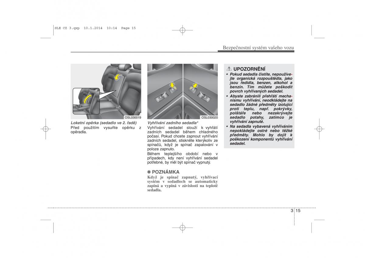 KIA Sportage III 3 navod k obsludze / page 29