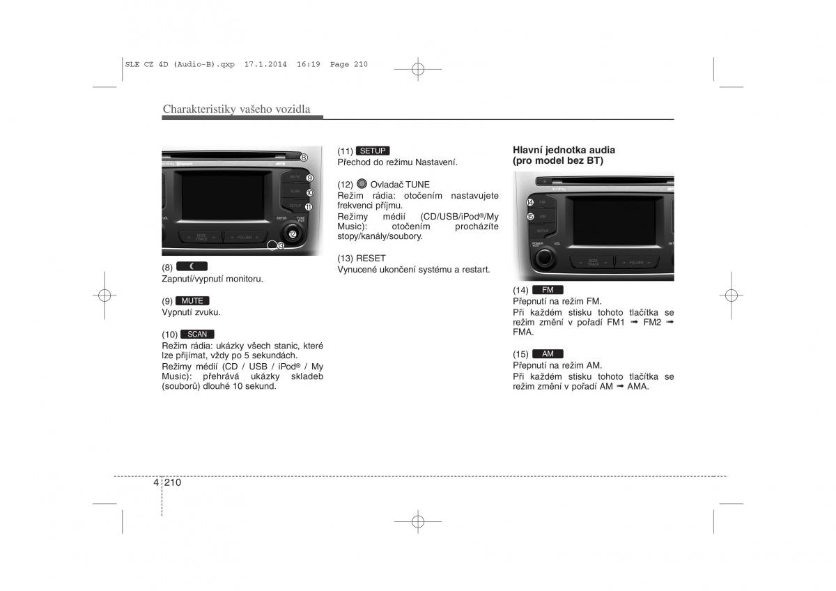 KIA Sportage III 3 navod k obsludze / page 291