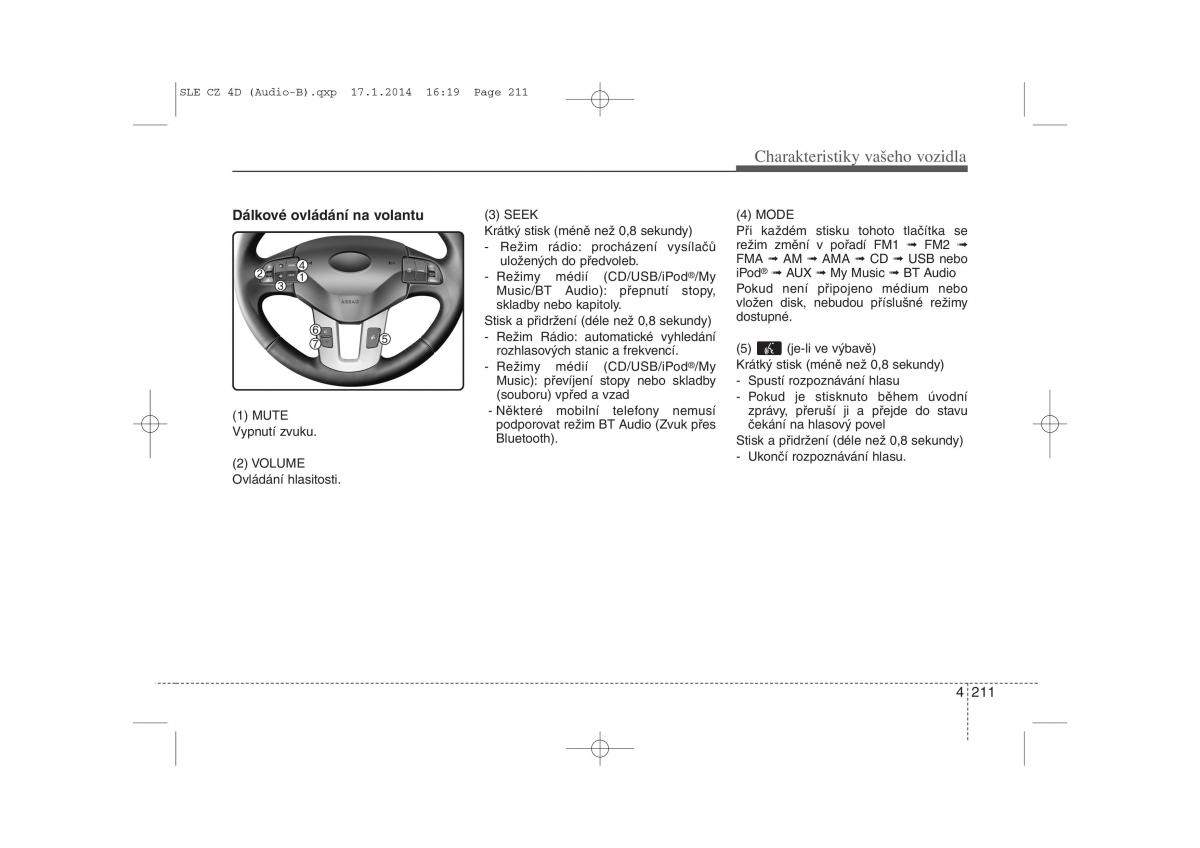 KIA Sportage III 3 navod k obsludze / page 292