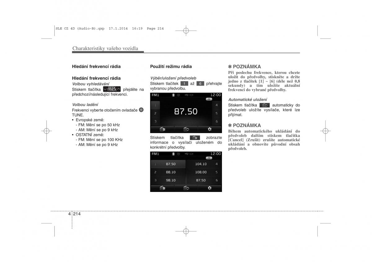 KIA Sportage III 3 navod k obsludze / page 295