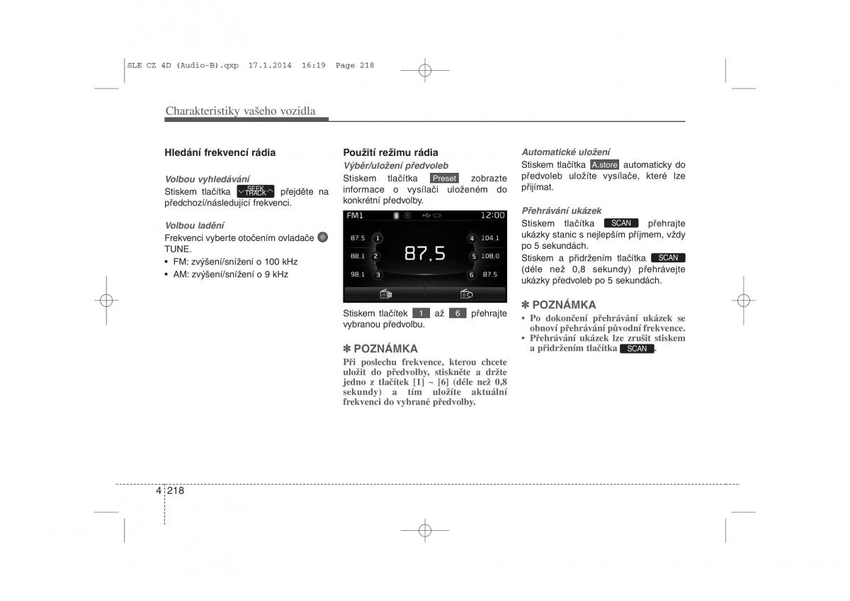 KIA Sportage III 3 navod k obsludze / page 299