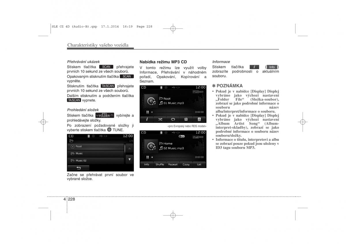 KIA Sportage III 3 navod k obsludze / page 309