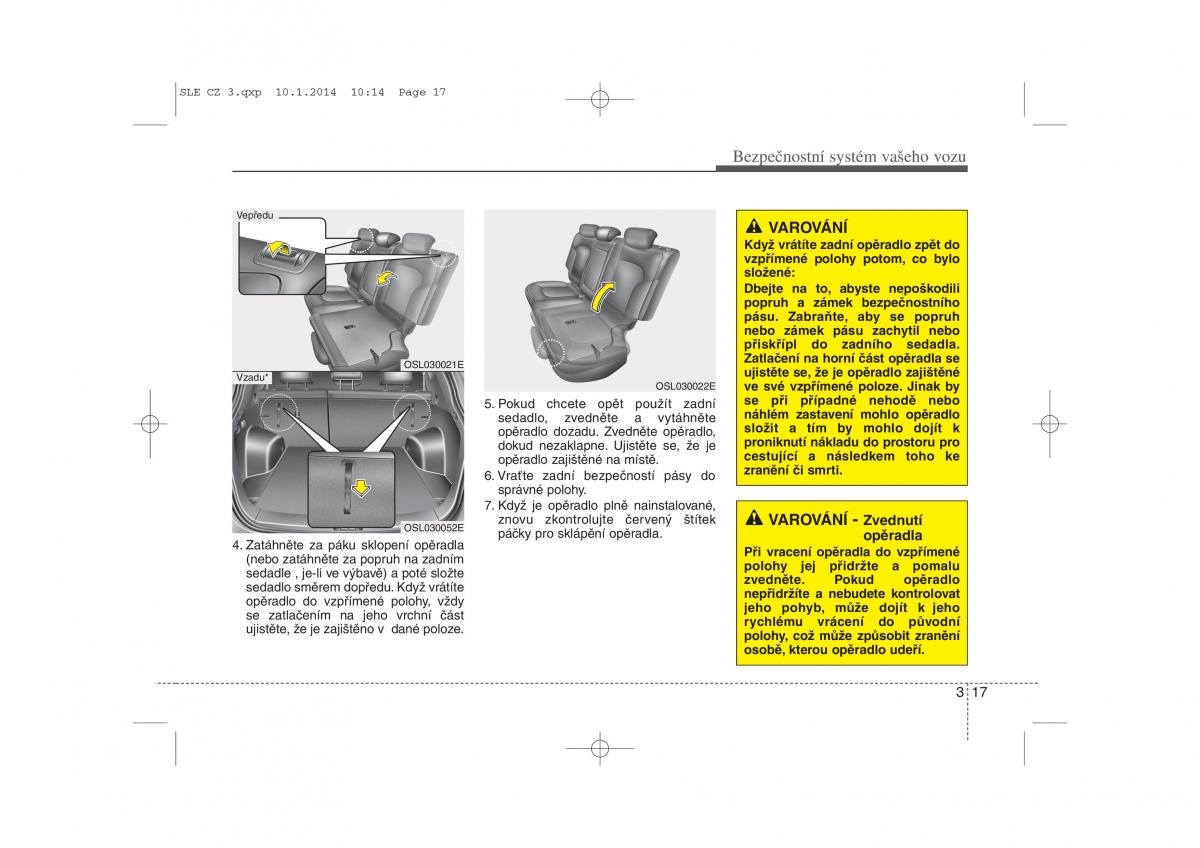 KIA Sportage III 3 navod k obsludze / page 31