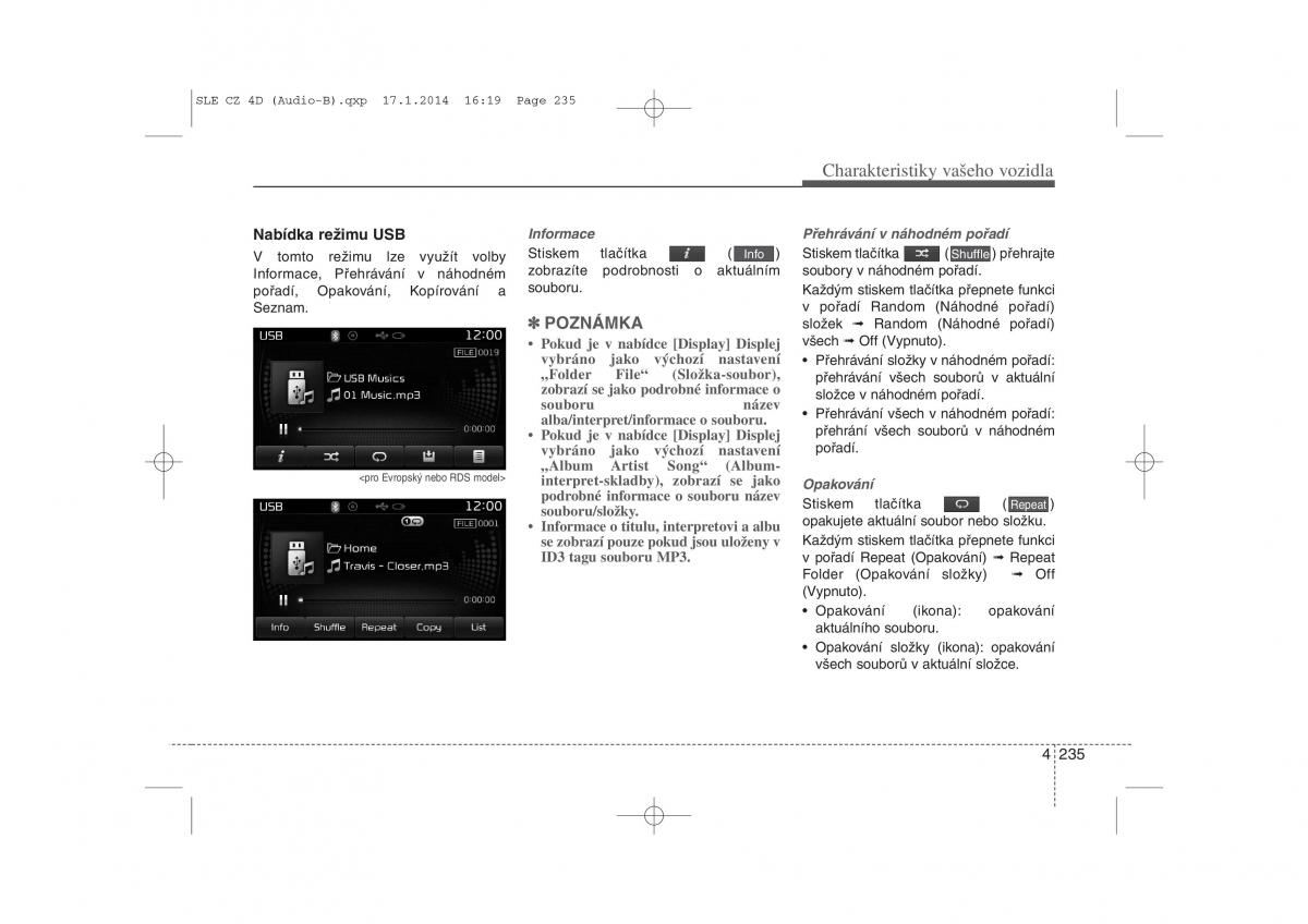 KIA Sportage III 3 navod k obsludze / page 316