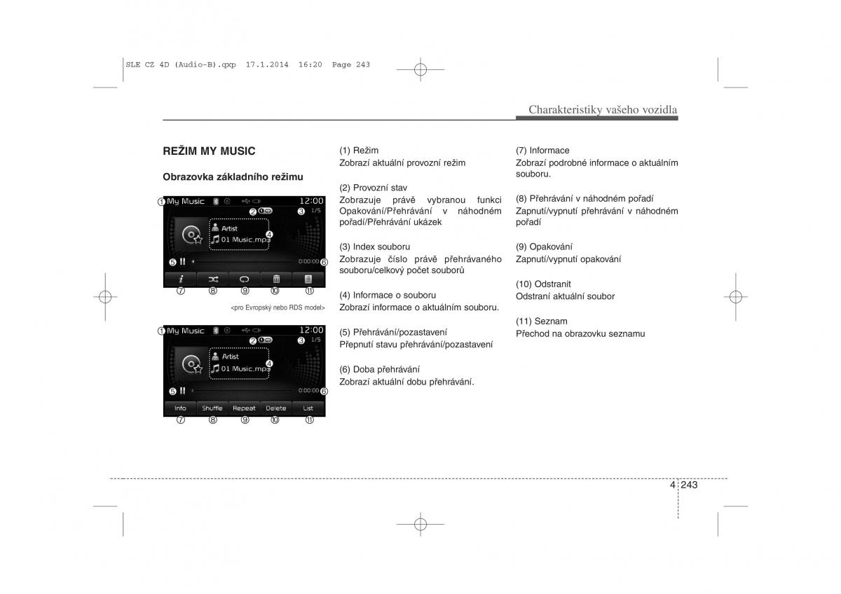 KIA Sportage III 3 navod k obsludze / page 324