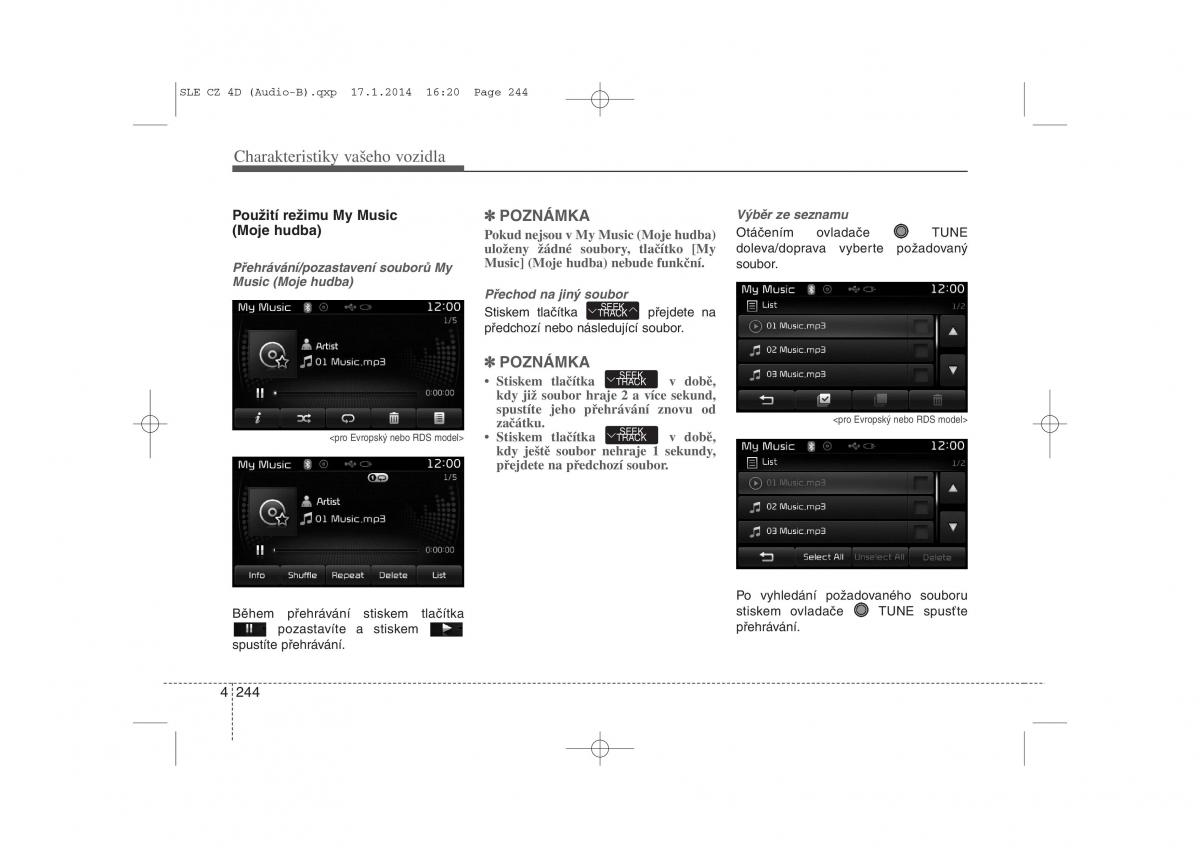 KIA Sportage III 3 navod k obsludze / page 325