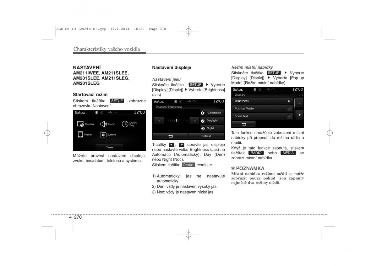 KIA Sportage III 3 navod k obsludze / page 351