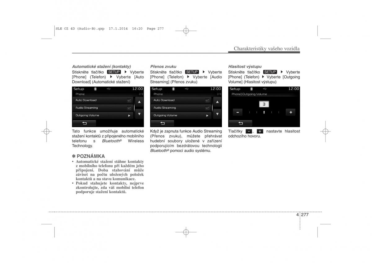 KIA Sportage III 3 navod k obsludze / page 358