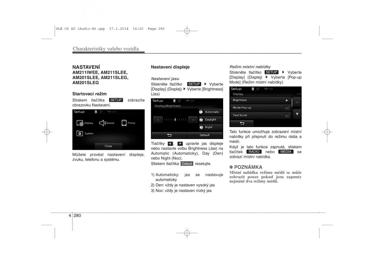 KIA Sportage III 3 navod k obsludze / page 361