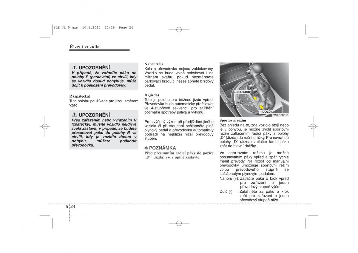 KIA Sportage III 3 navod k obsludze / page 394