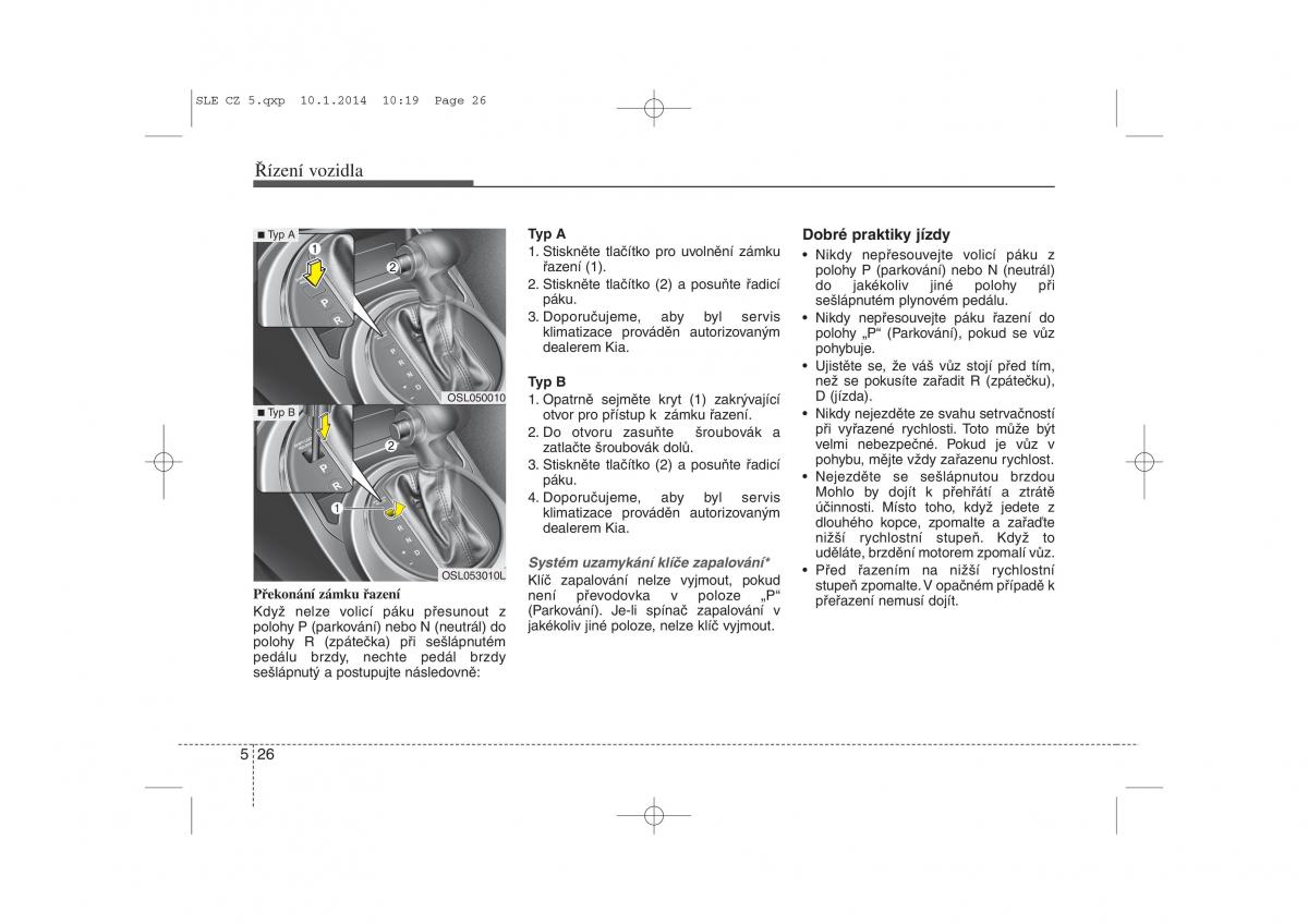 KIA Sportage III 3 navod k obsludze / page 396