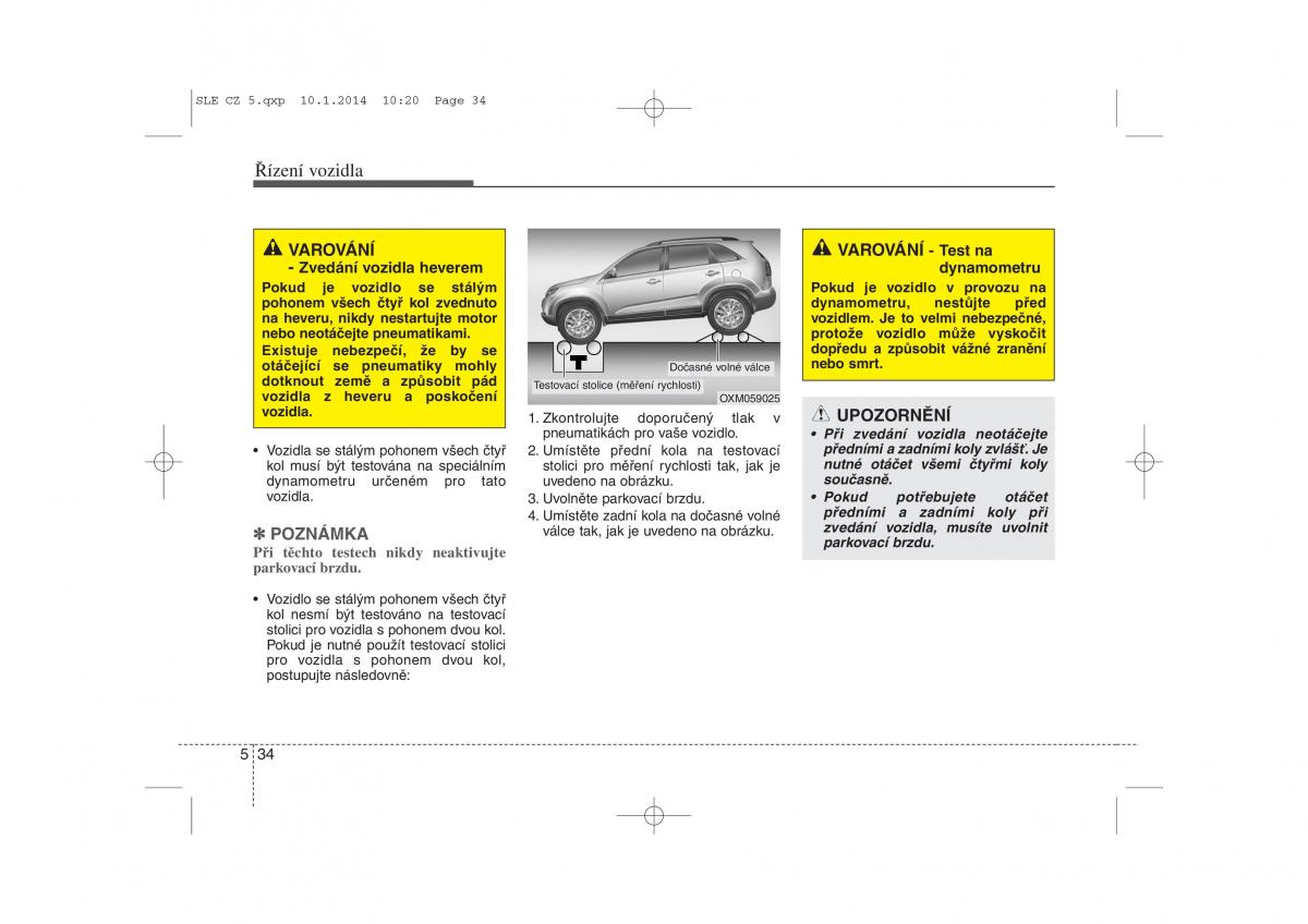 KIA Sportage III 3 navod k obsludze / page 404