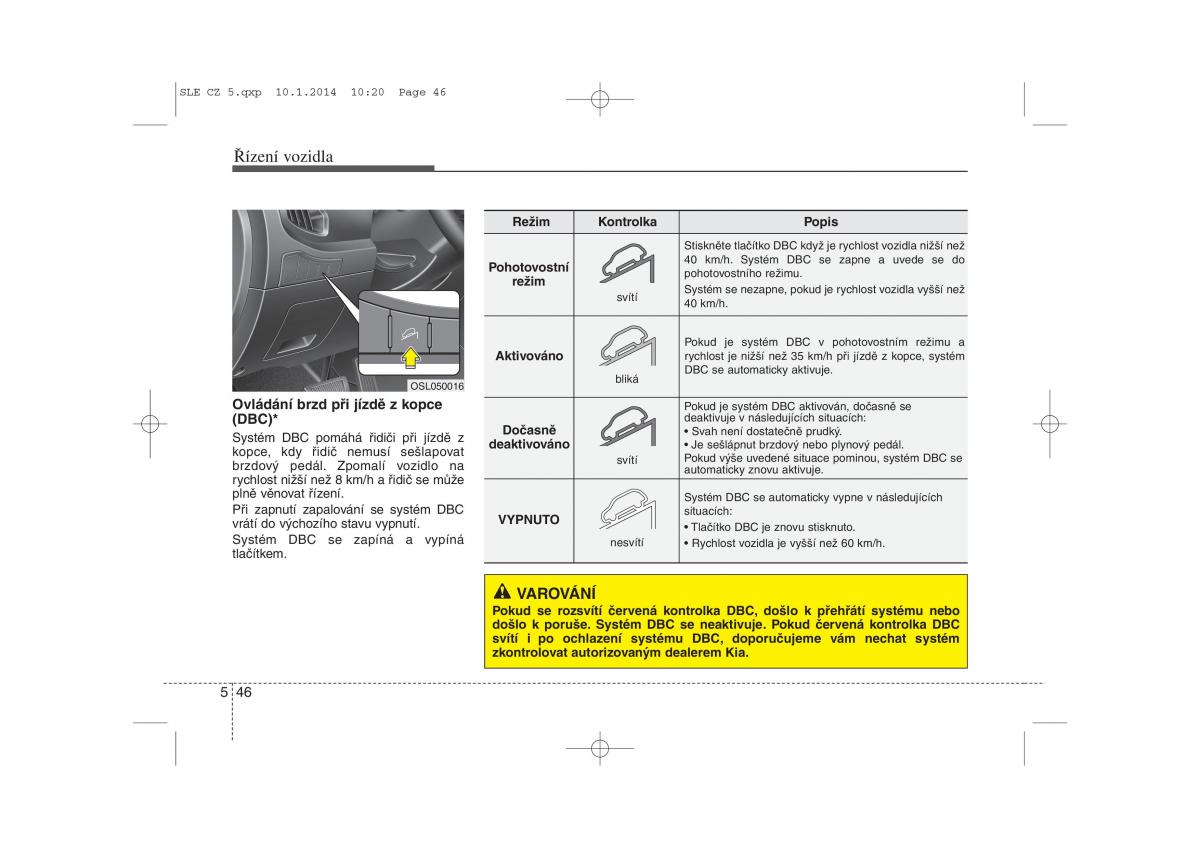 KIA Sportage III 3 navod k obsludze / page 416