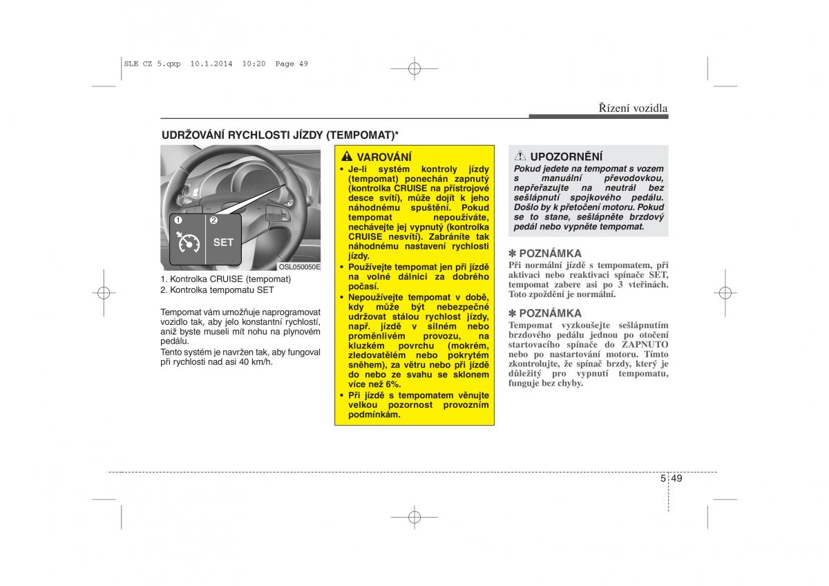 KIA Sportage III 3 navod k obsludze / page 419