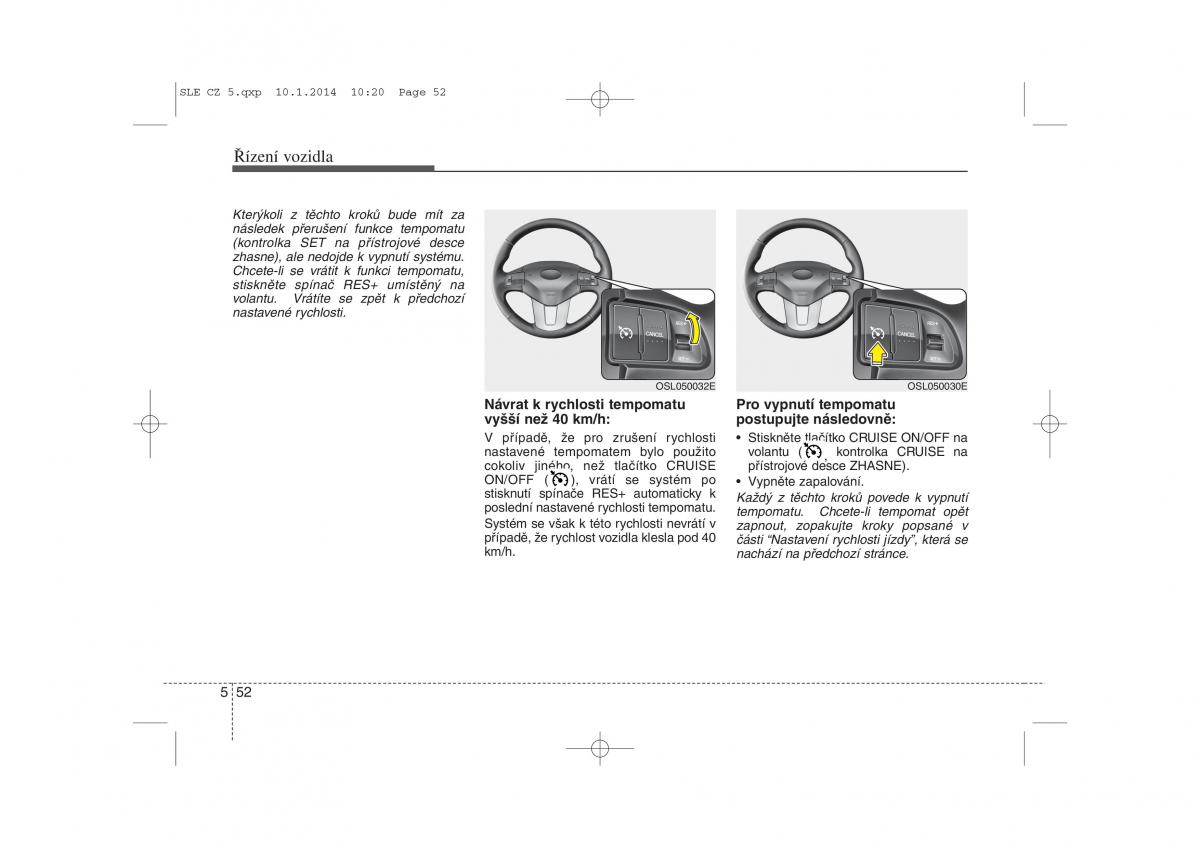 KIA Sportage III 3 navod k obsludze / page 422