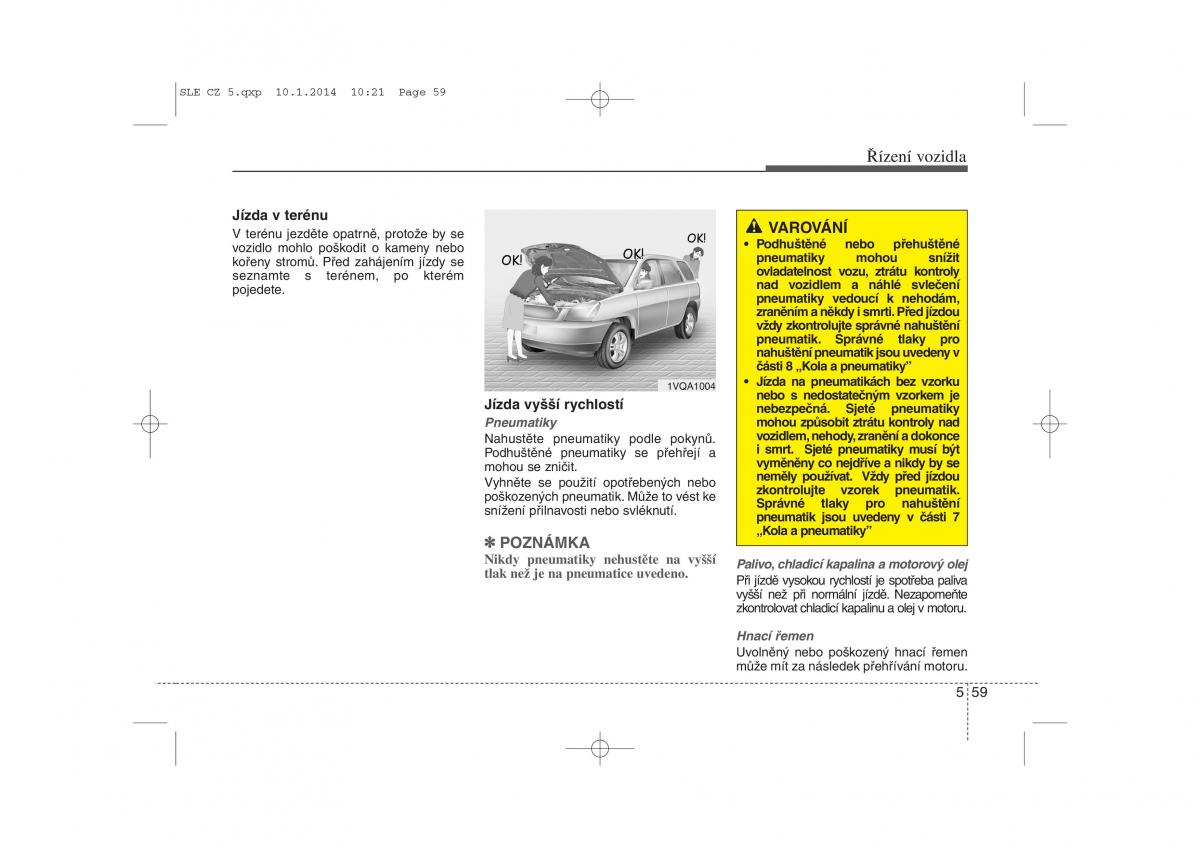 KIA Sportage III 3 navod k obsludze / page 429