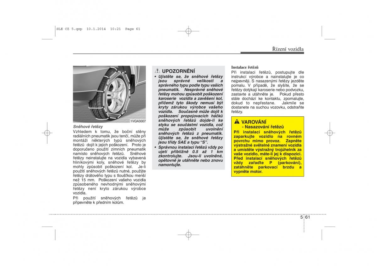 KIA Sportage III 3 navod k obsludze / page 431