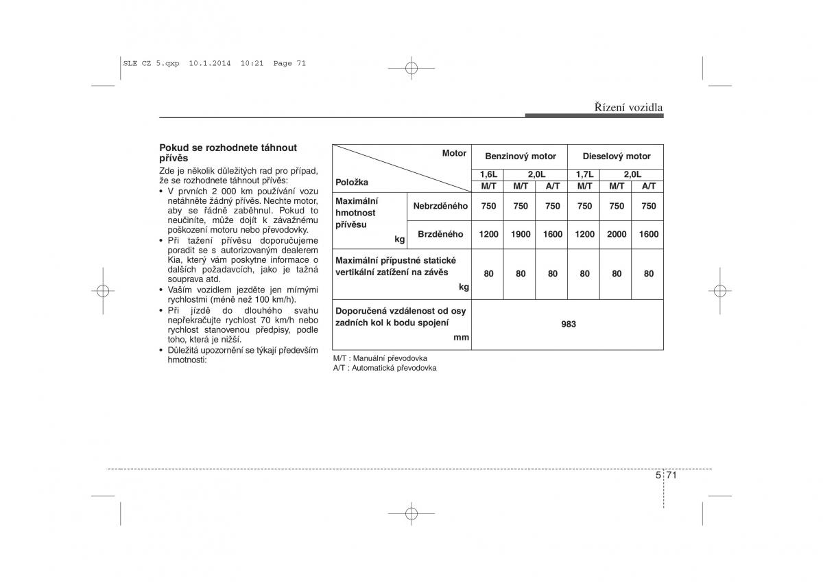 KIA Sportage III 3 navod k obsludze / page 441