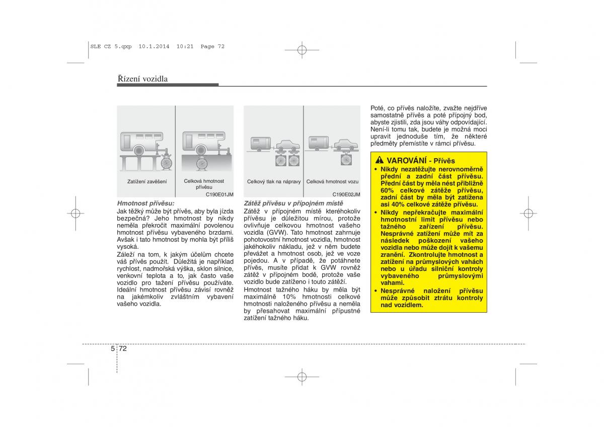 KIA Sportage III 3 navod k obsludze / page 442