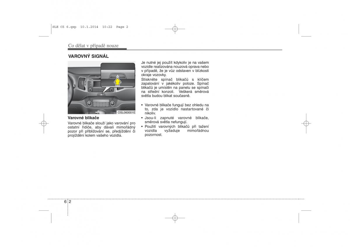 KIA Sportage III 3 navod k obsludze / page 445