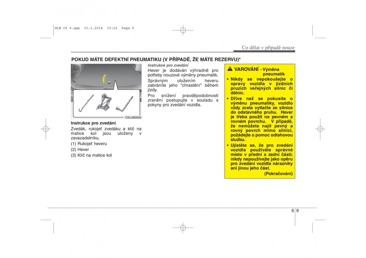 KIA Sportage III 3 navod k obsludze / page 452