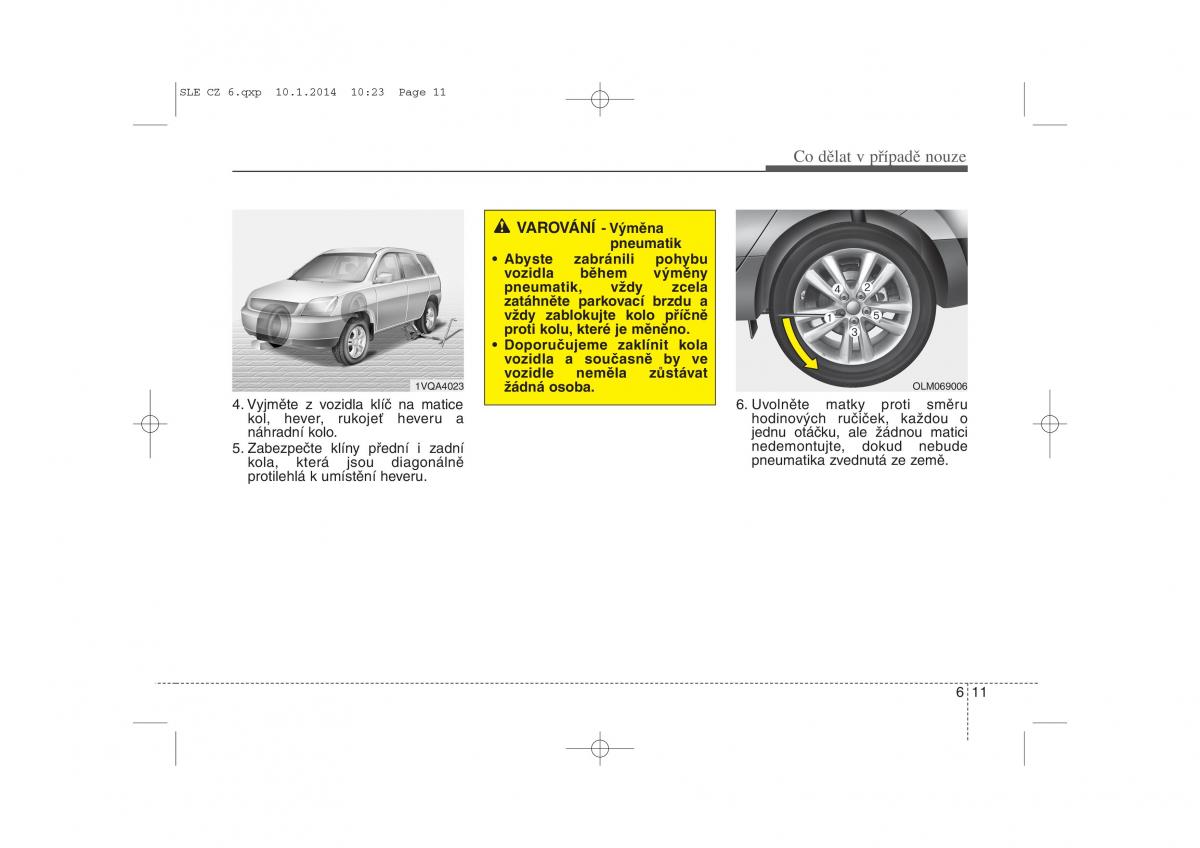 KIA Sportage III 3 navod k obsludze / page 454