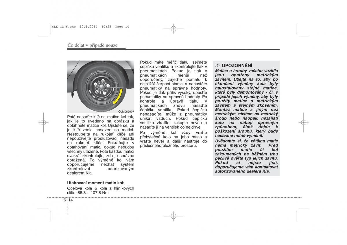 KIA Sportage III 3 navod k obsludze / page 457