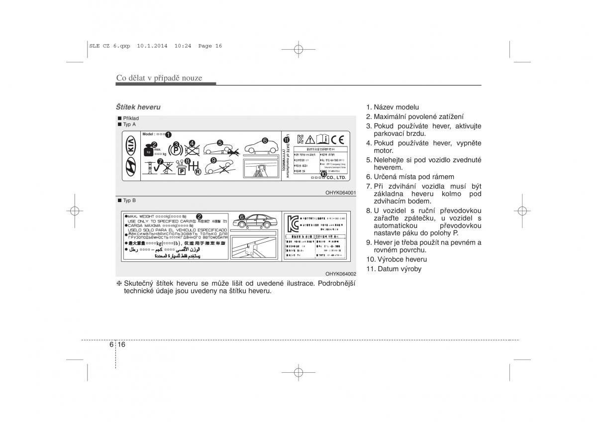 KIA Sportage III 3 navod k obsludze / page 459