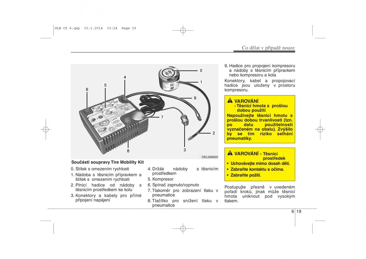 KIA Sportage III 3 navod k obsludze / page 462