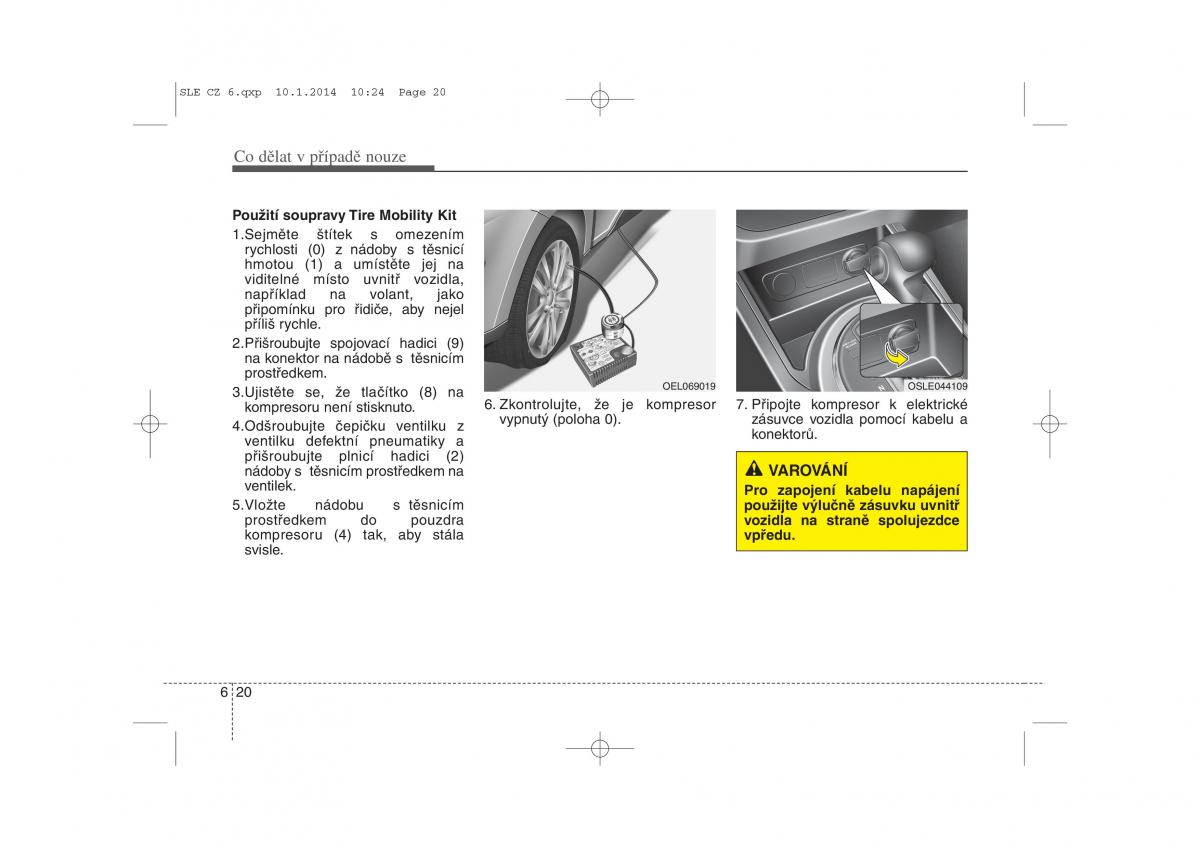 KIA Sportage III 3 navod k obsludze / page 463