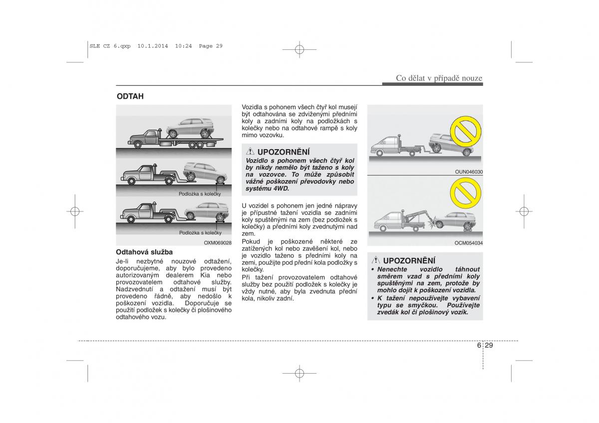 KIA Sportage III 3 navod k obsludze / page 472