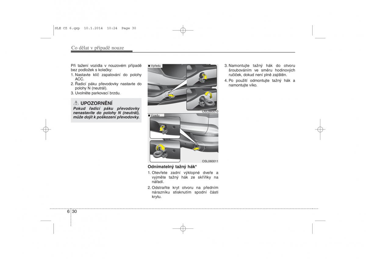 KIA Sportage III 3 navod k obsludze / page 473