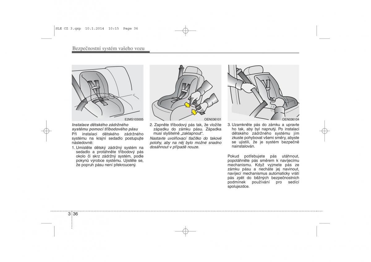 KIA Sportage III 3 navod k obsludze / page 50