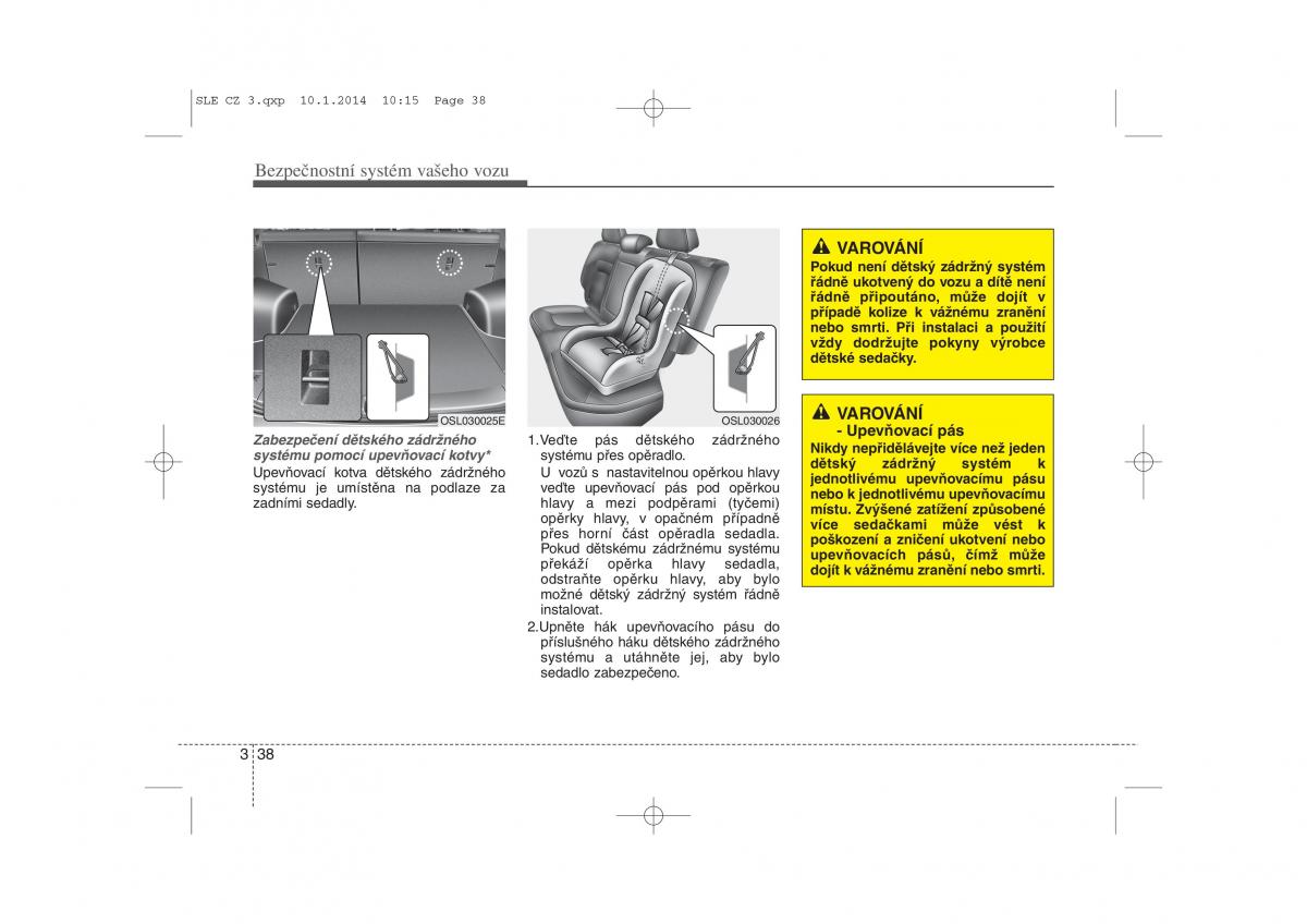 KIA Sportage III 3 navod k obsludze / page 52