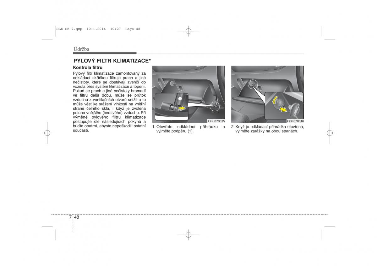 KIA Sportage III 3 navod k obsludze / page 524