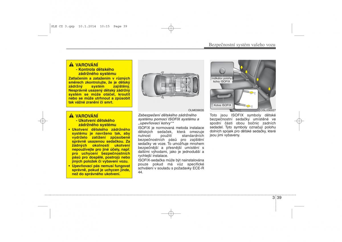 KIA Sportage III 3 navod k obsludze / page 53