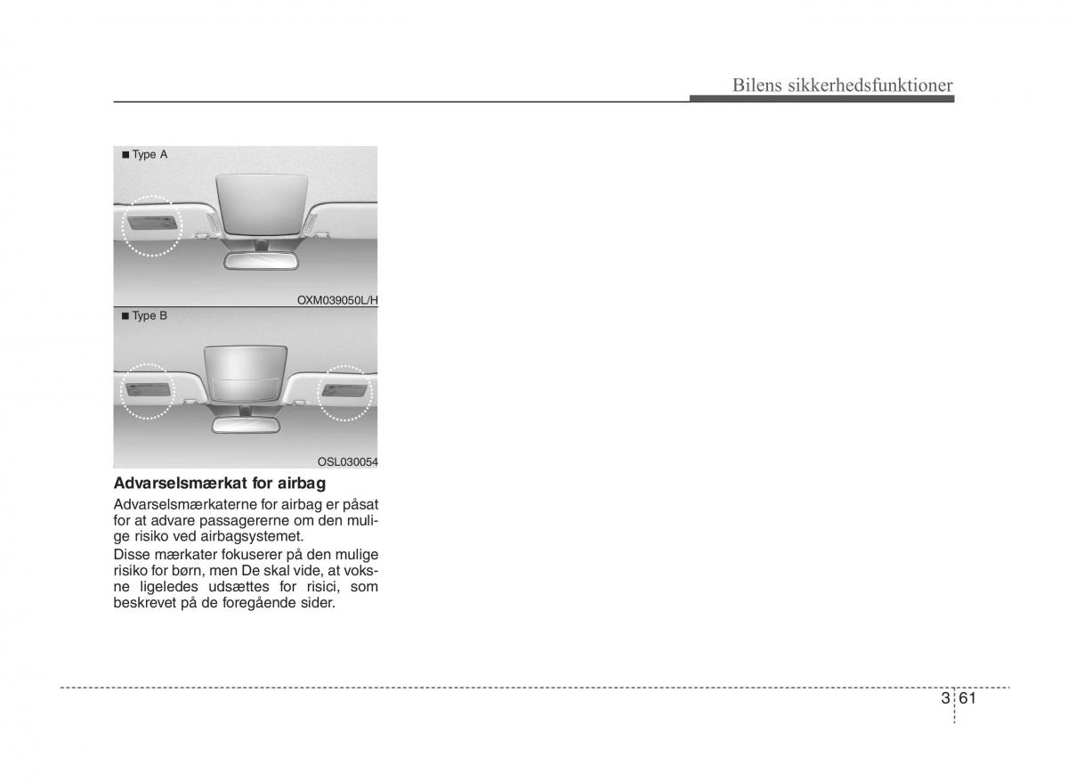 KIA Sportage III 3 Bilens instruktionsbog / page 77