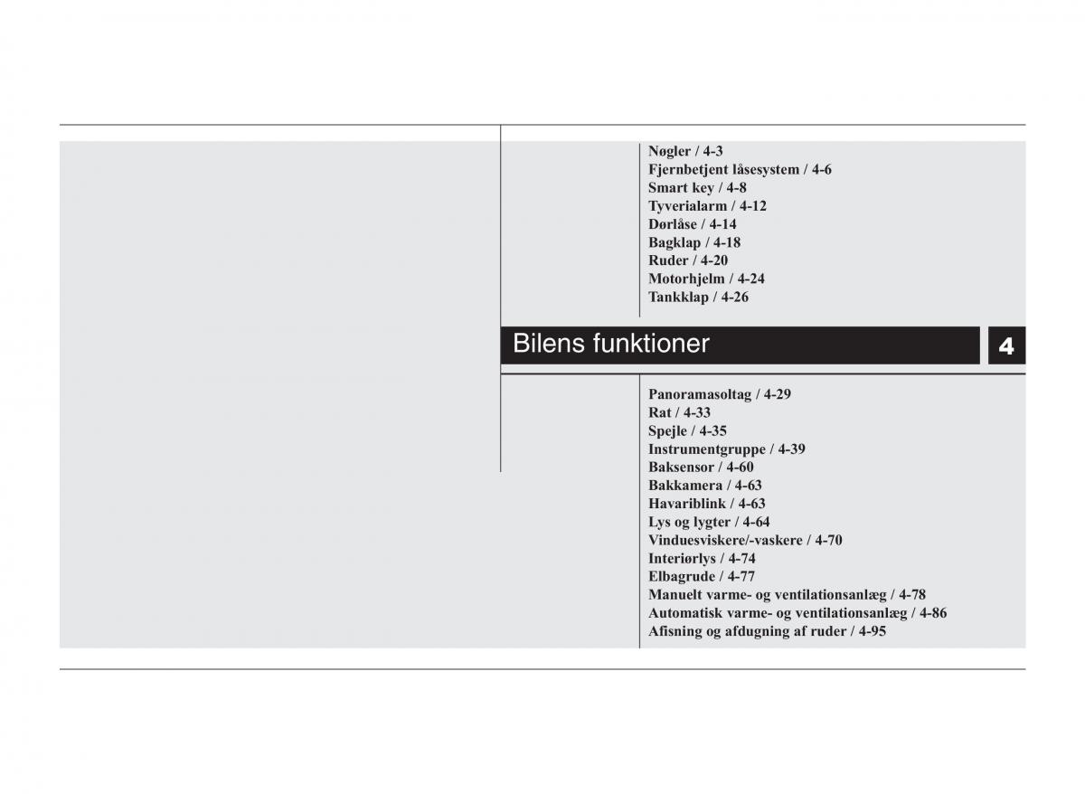 KIA Sportage III 3 Bilens instruktionsbog / page 79