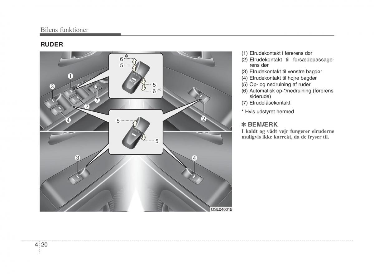 KIA Sportage III 3 Bilens instruktionsbog / page 98