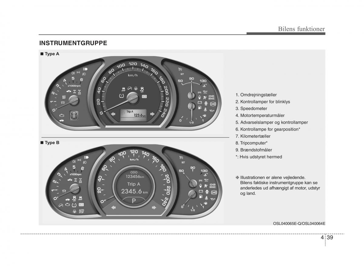 KIA Sportage III 3 Bilens instruktionsbog / page 117