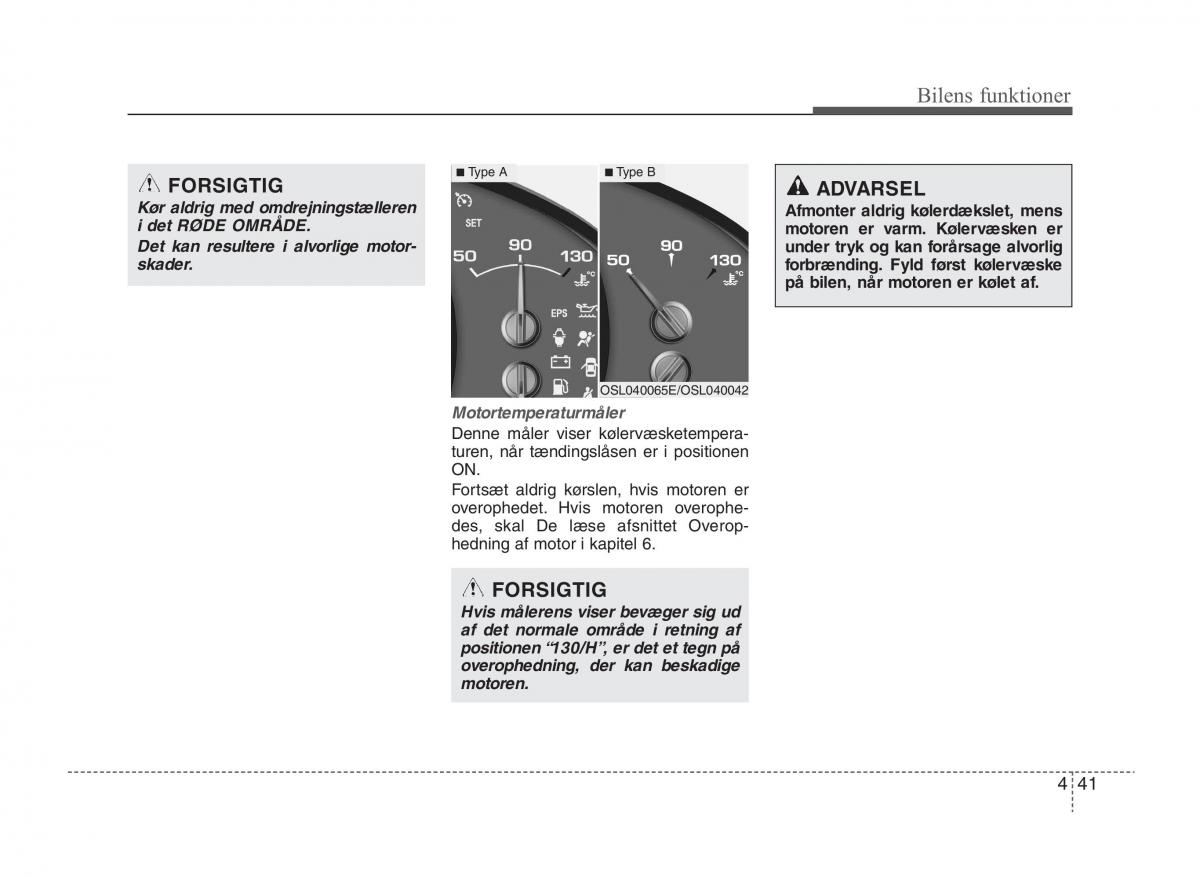 KIA Sportage III 3 Bilens instruktionsbog / page 119