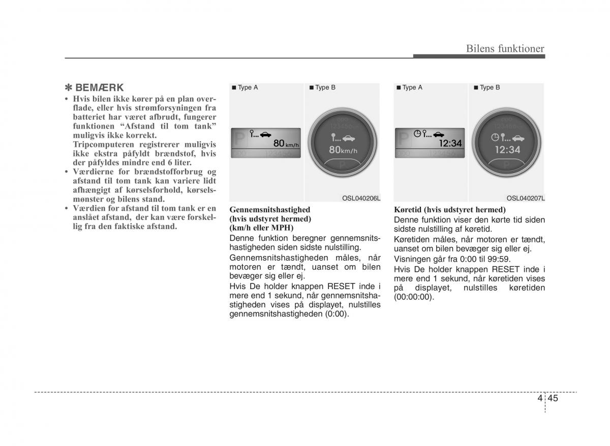 KIA Sportage III 3 Bilens instruktionsbog / page 123