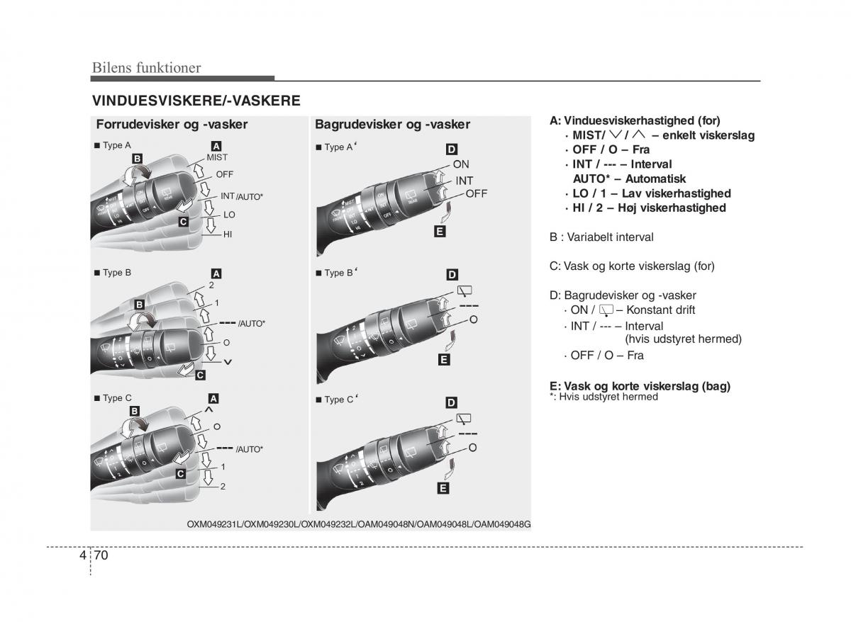 KIA Sportage III 3 Bilens instruktionsbog / page 148