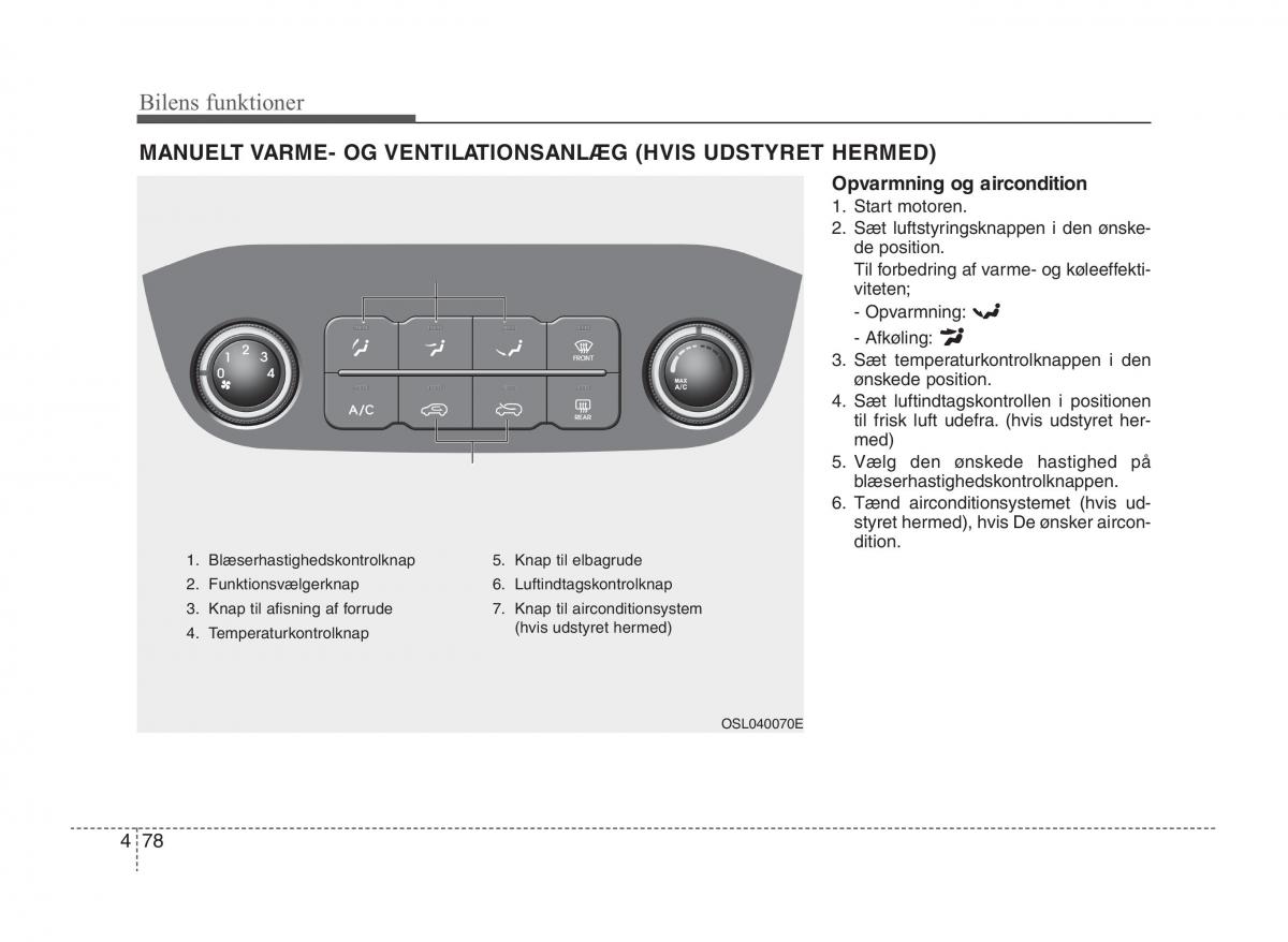 KIA Sportage III 3 Bilens instruktionsbog / page 156