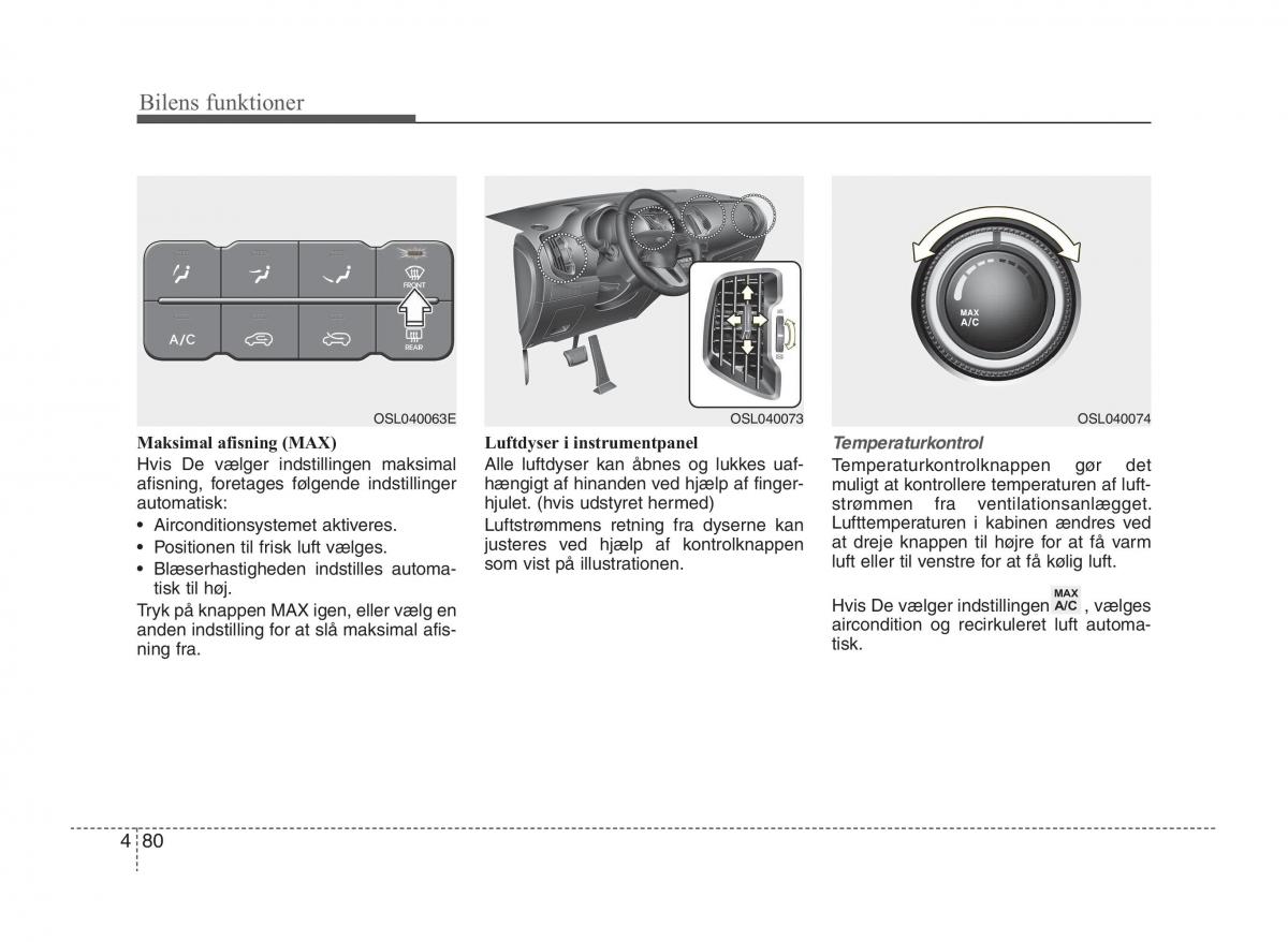 KIA Sportage III 3 Bilens instruktionsbog / page 158