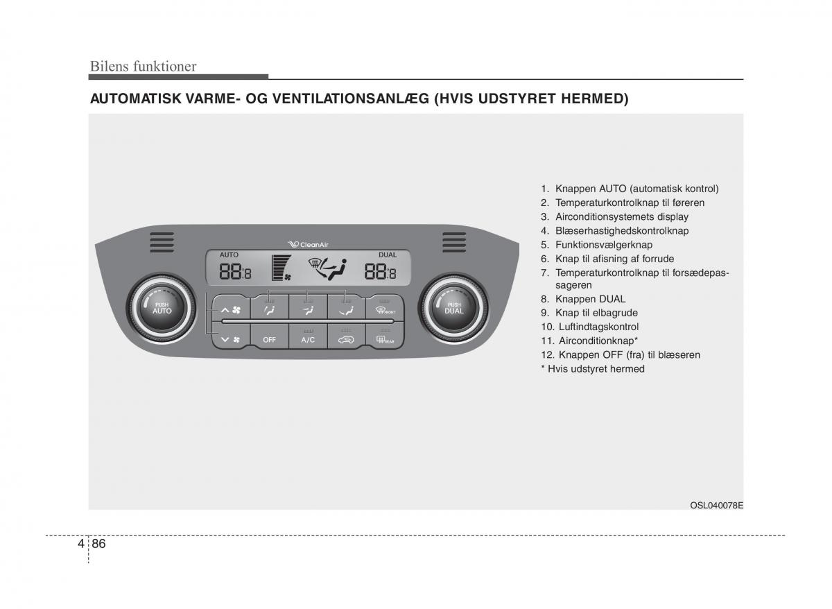 KIA Sportage III 3 Bilens instruktionsbog / page 164