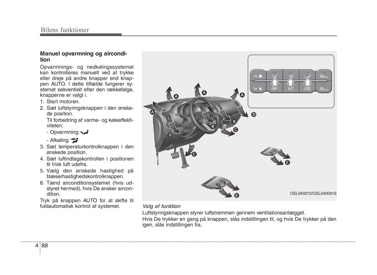 KIA Sportage III 3 Bilens instruktionsbog / page 166